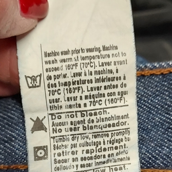 Carhartt Jeans 50×36 USA Flame Resistant 88%cotton 12% nylon - Picture 9 of 12